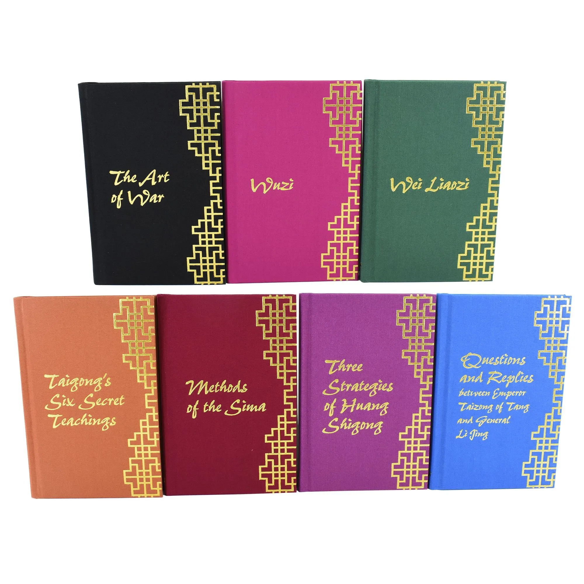 The Art of War 7 Books Collection By Sun Tzu,  Wu Qi & Li Jing - Non Fiction - Hardback