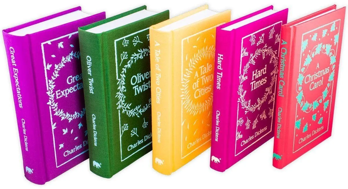 The Charles Dickens 5 Books Collection  Box Set - Fiction - Hardback