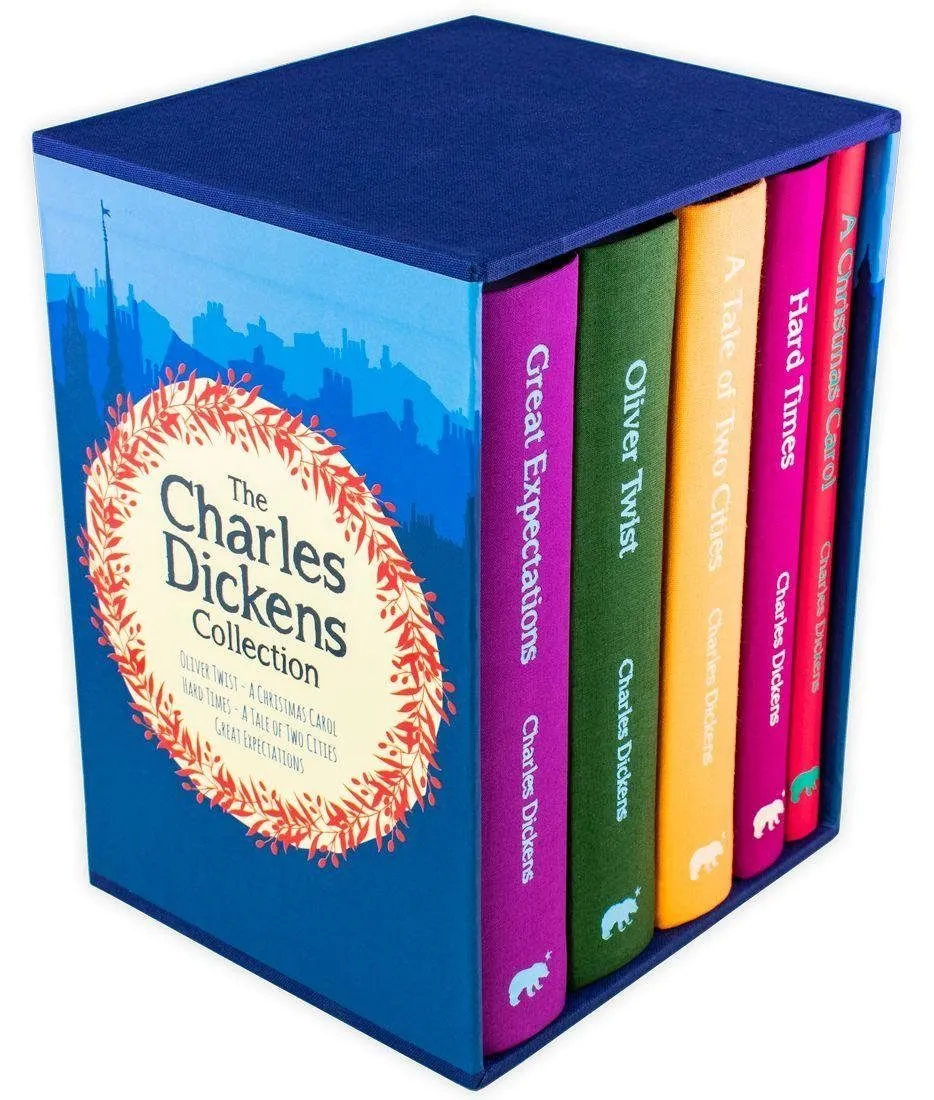The Charles Dickens 5 Books Collection  Box Set - Fiction - Hardback