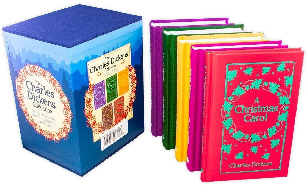The Charles Dickens 5 Books Collection  Box Set - Fiction - Hardback
