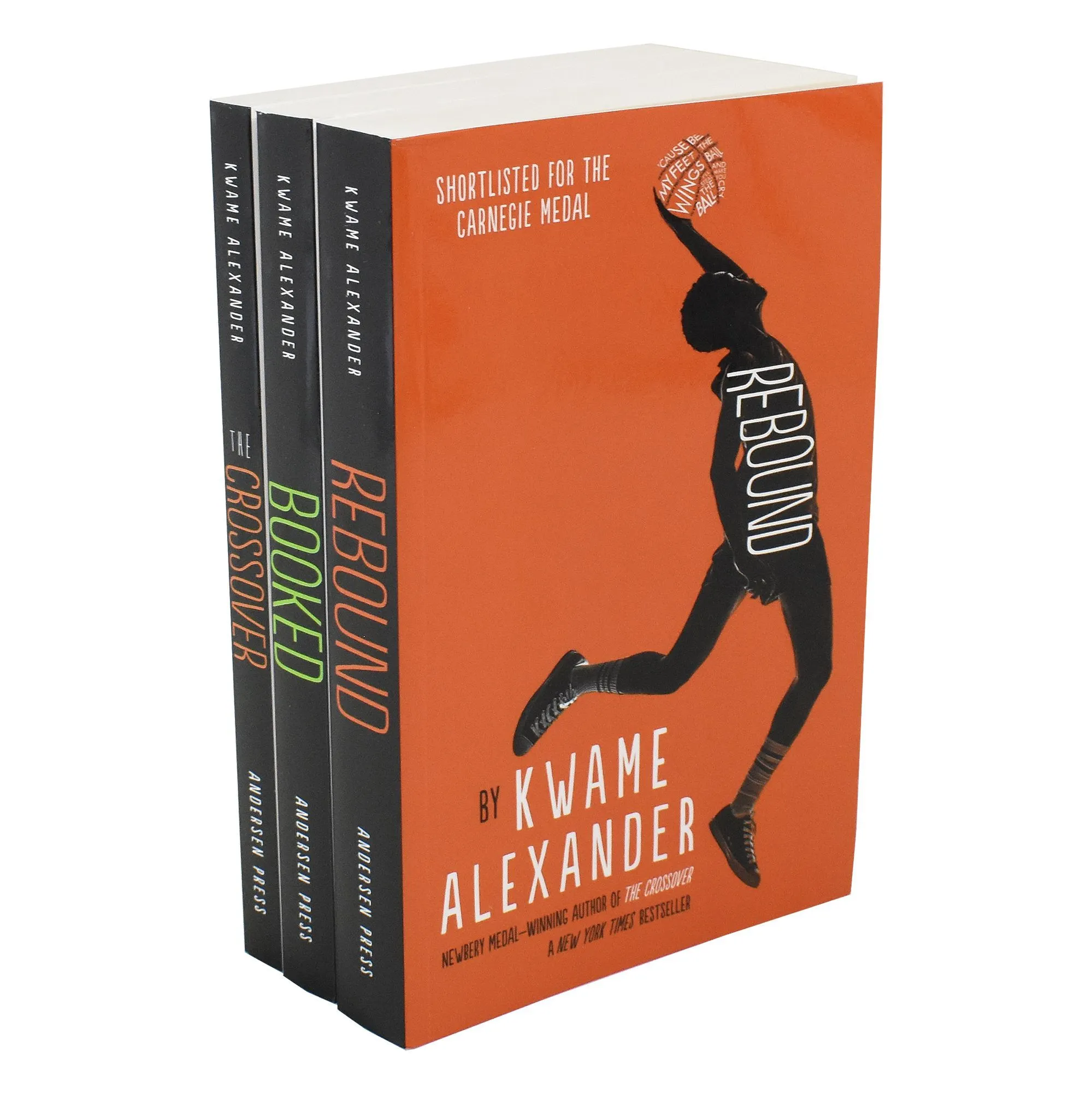 The Crossover Series by Kwame Alexander 3 Books Collection Set - Ages 11-17 - Paperback