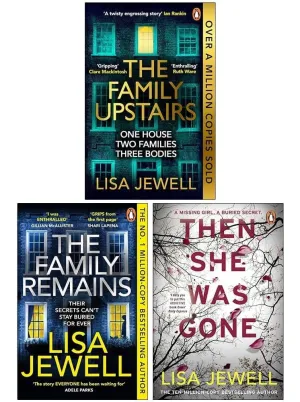 The Family Upstairs Series by Lisa Jewell 3 Books Collection Set - Fiction - Paperback