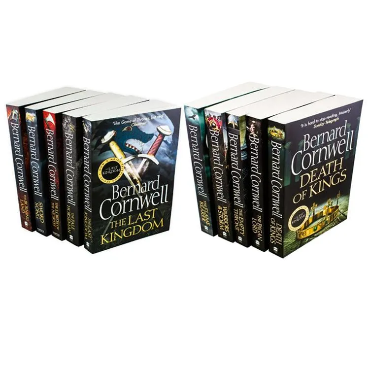The Last Kingdom by Bernard Cornwell: Books 1-10 Collection Set - Fiction - Paperback