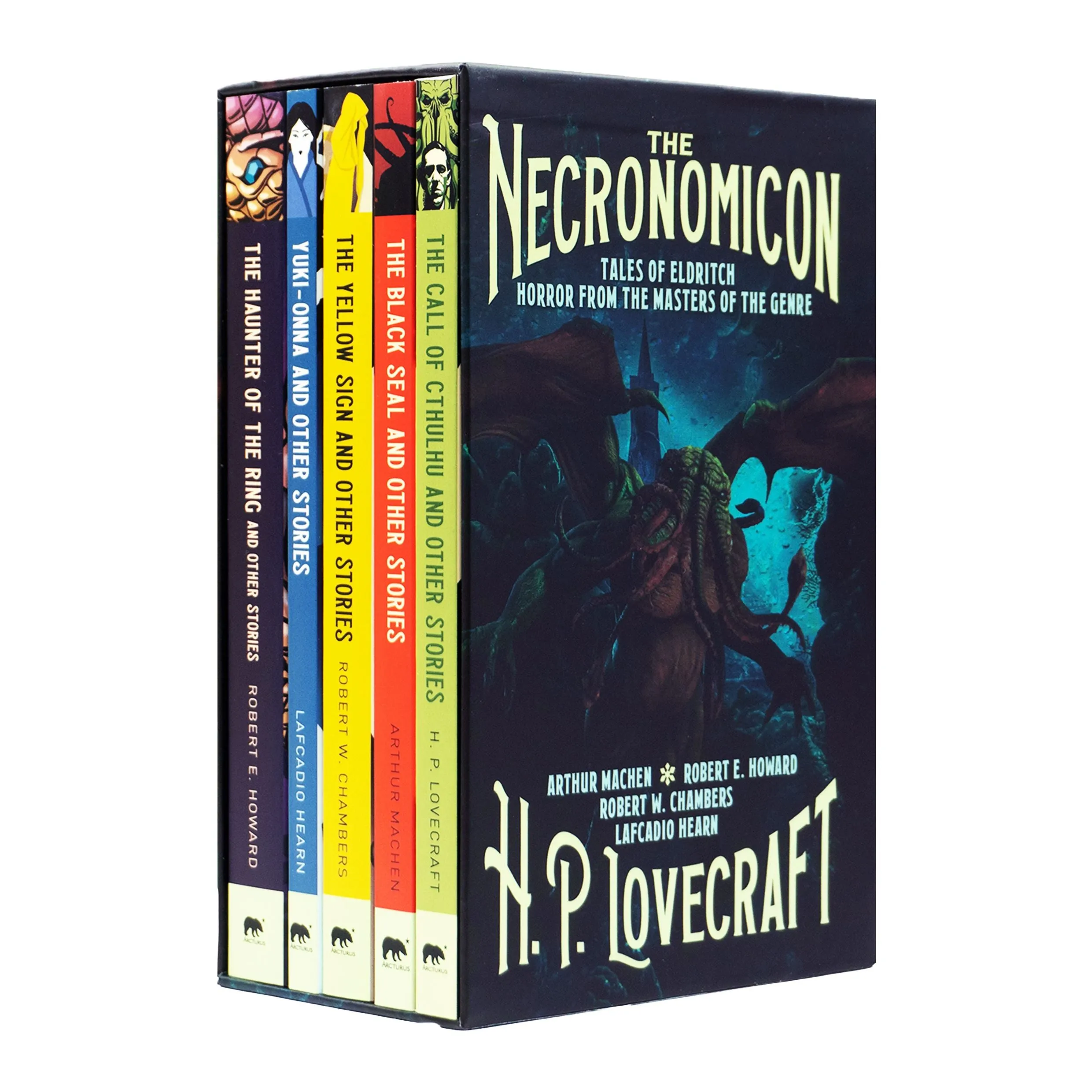 The Necronomicon: 5 Books box set edition - Fiction - Paperback