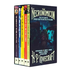 The Necronomicon: 5 Books box set edition - Fiction - Paperback