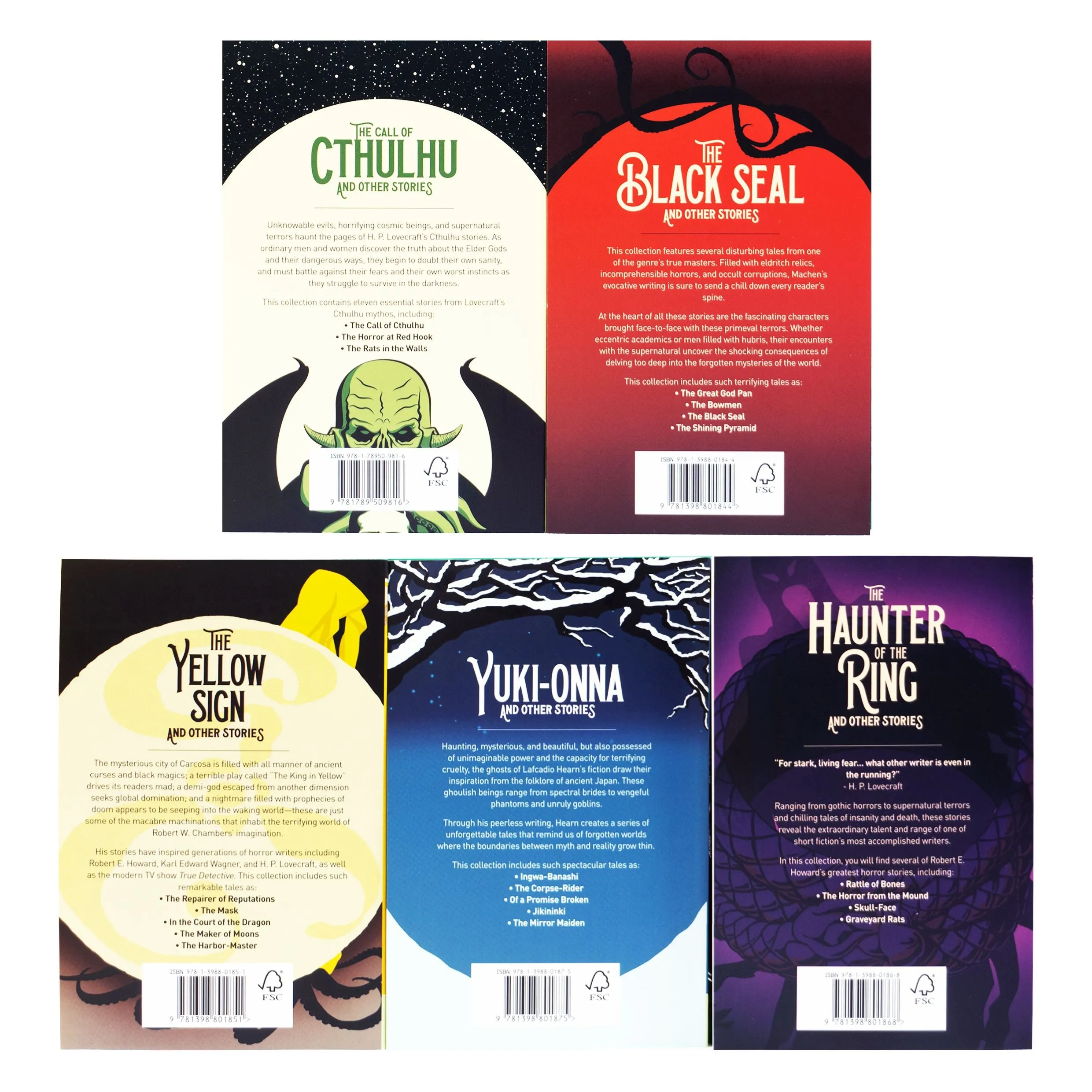 The Necronomicon: 5 Books box set edition - Fiction - Paperback
