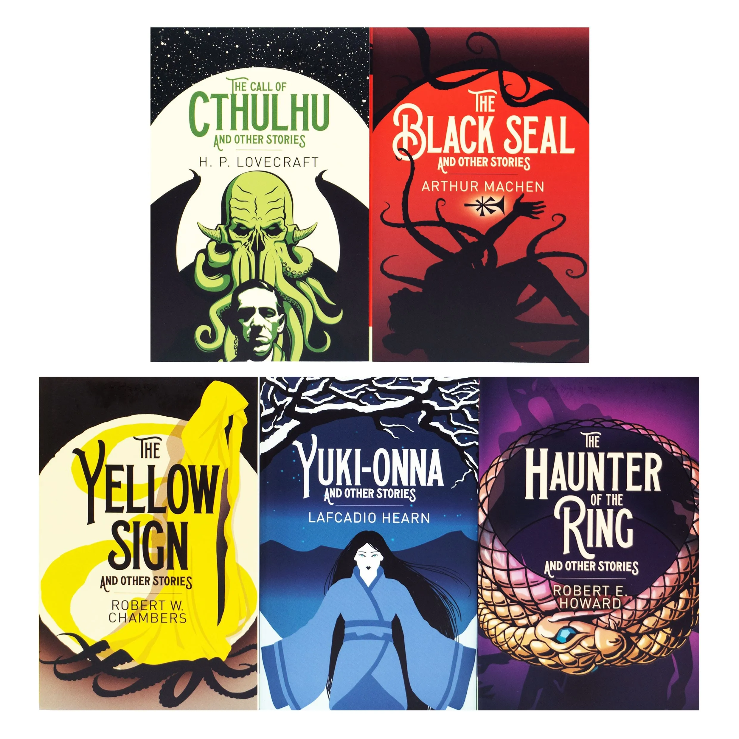 The Necronomicon: 5 Books box set edition - Fiction - Paperback