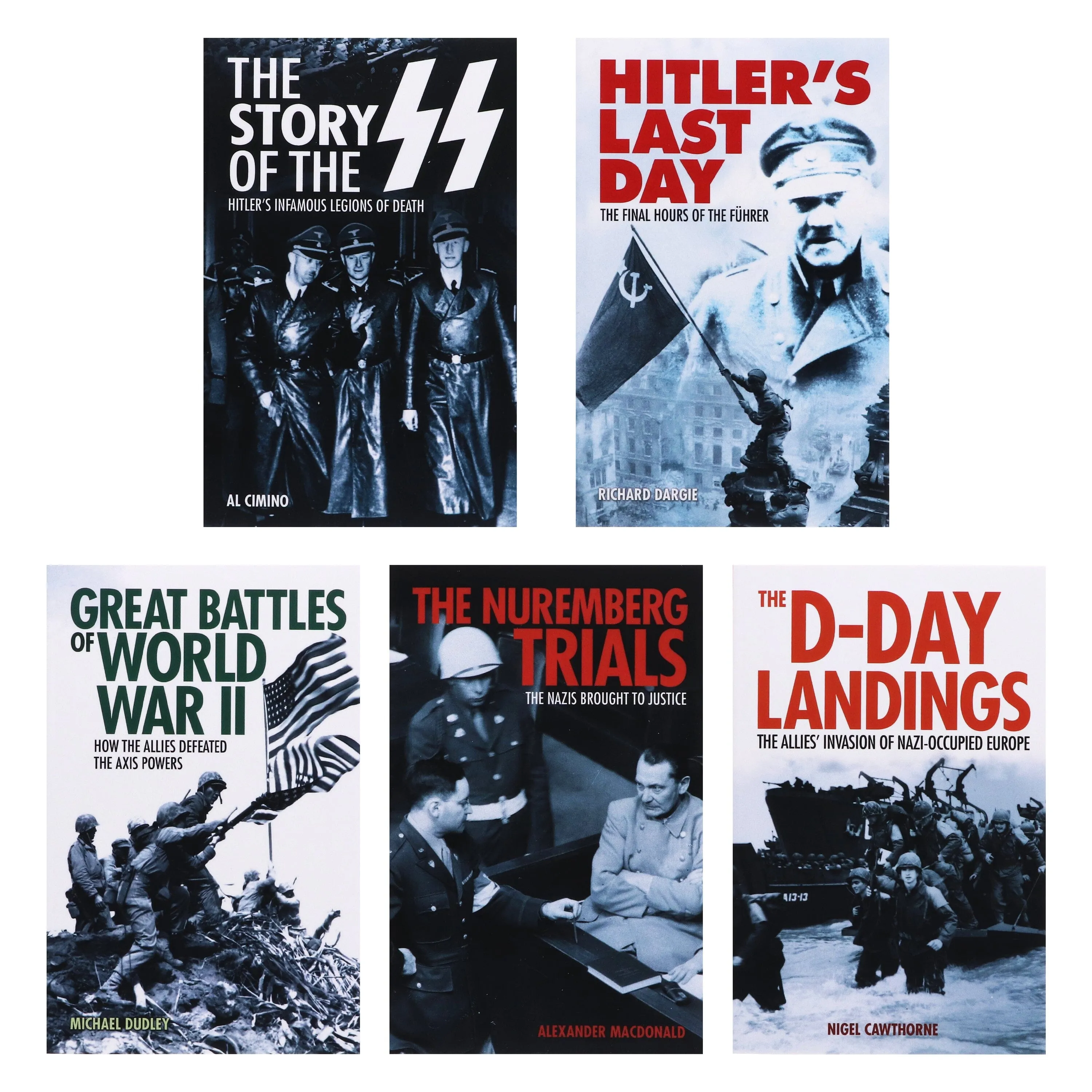 The World War II Collection 5 Books Set - Fiction - Paperback