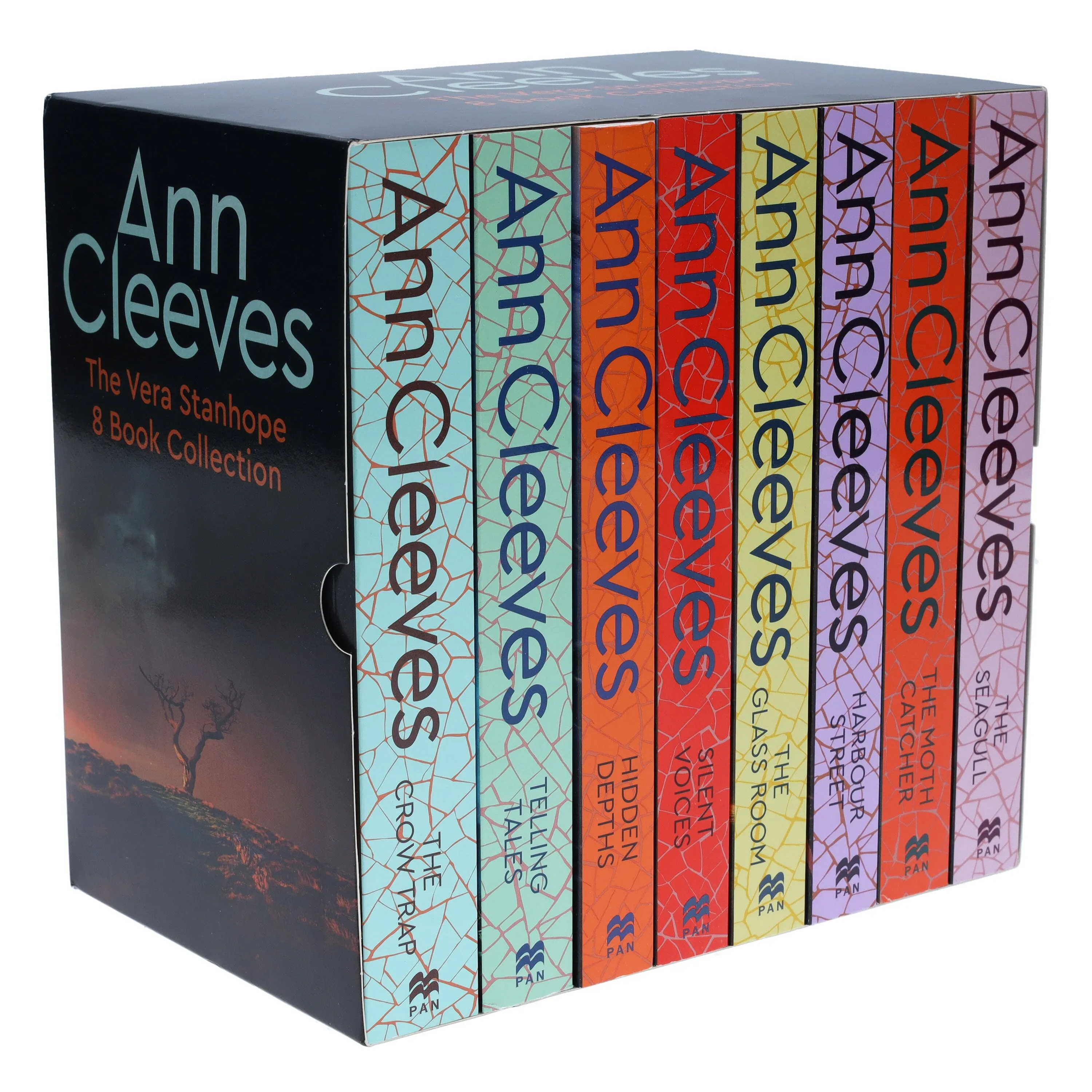 Vera Stanhope by Ann Cleeves 8 Books Collection Set - Fiction - Paperback