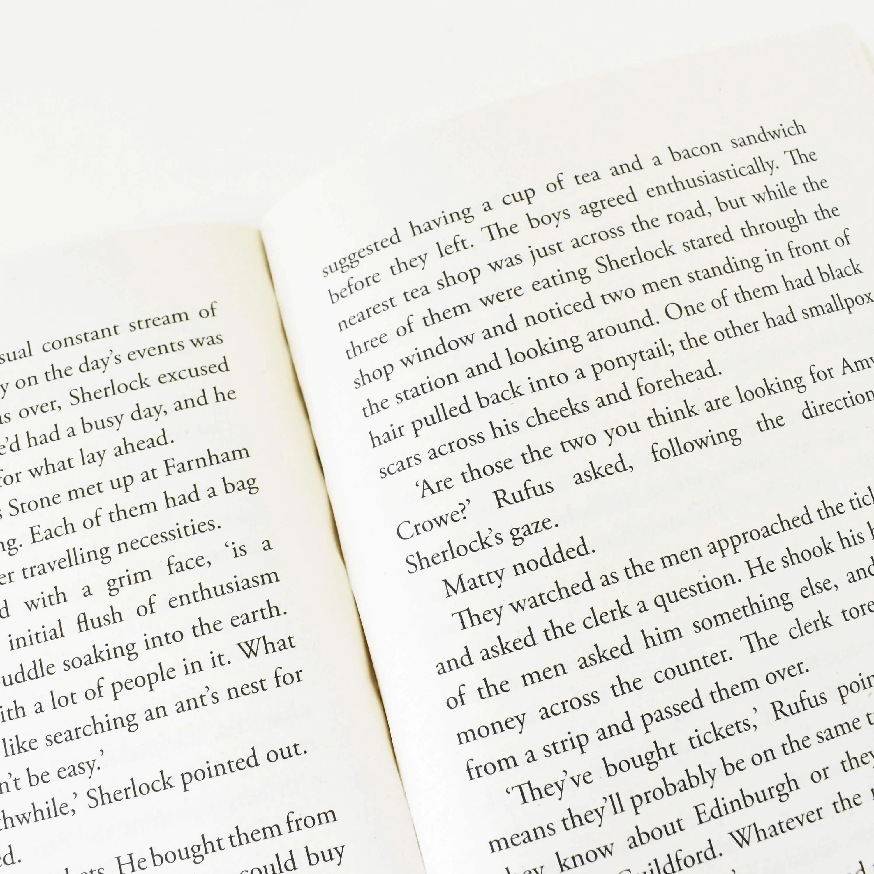 Young Sherlock Holmes 8 Books Collection by Andrew Lane - Young Adult - Paperback